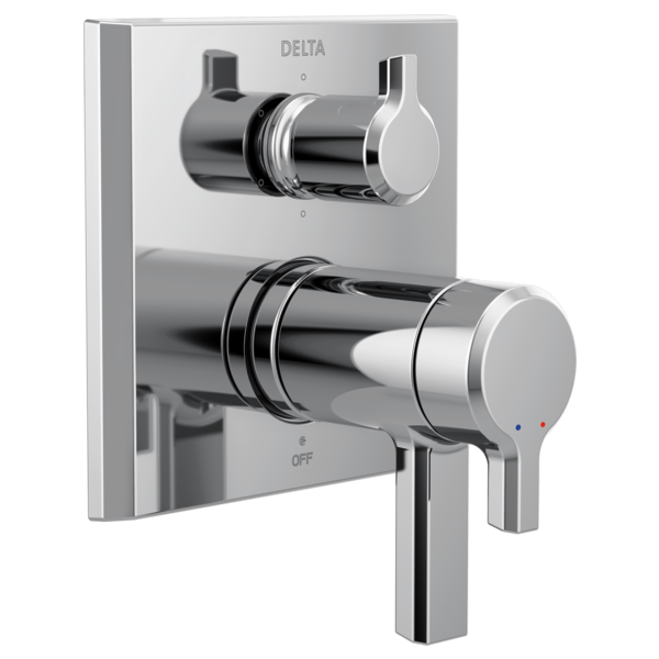 Delta T27T999 TempAssure 17T Series Valve Trim with 6-Setting Integrated Diverter