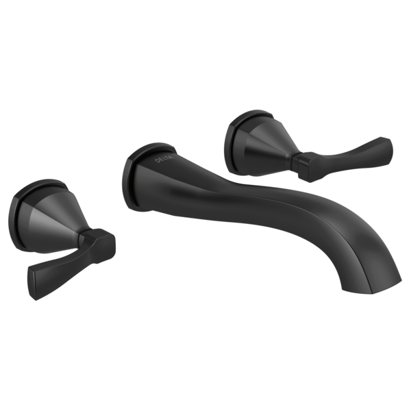 Delta T3576LF-BLWL Wall Mounted Lavatory