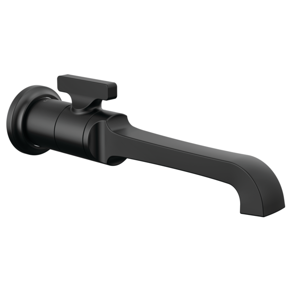 Delta T3589LF-BLWL Single Handle Wall Mount Bathroom Faucet Trim