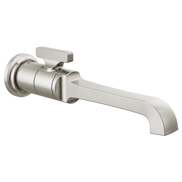 Delta T3589LF-PR-WL Single Handle Wall Mount Bathroom Faucet Trim
