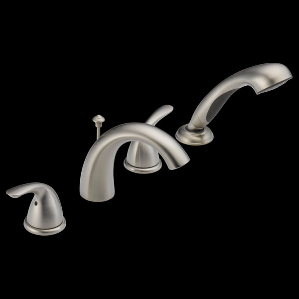 Delta T4705 Roman Tub with Hand Shower Trim