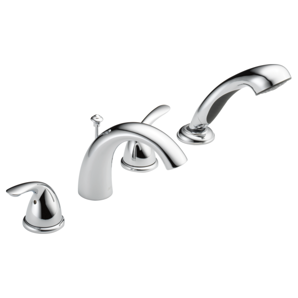 Delta T4705 Roman Tub with Hand Shower Trim - Parent