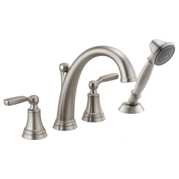 Delta T4732 Roman Tub with Hand Shower Trim