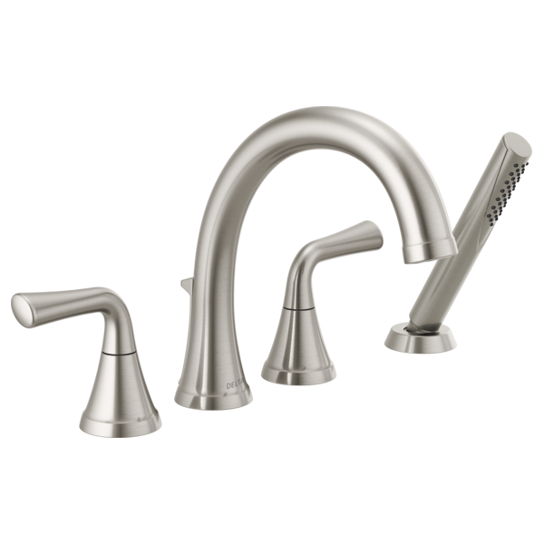 Delta T4733 Roman Tub Trim with Hand Shower