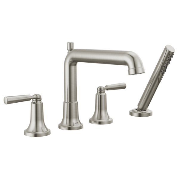 Delta T4736 Roman Tub Trim with Hand Shower