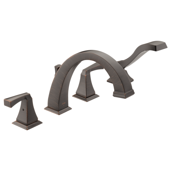 Delta T4751 Roman Tub with Hand Shower Trim