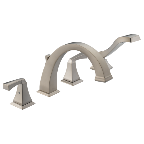 Delta T4751 Roman Tub with Hand Shower Trim