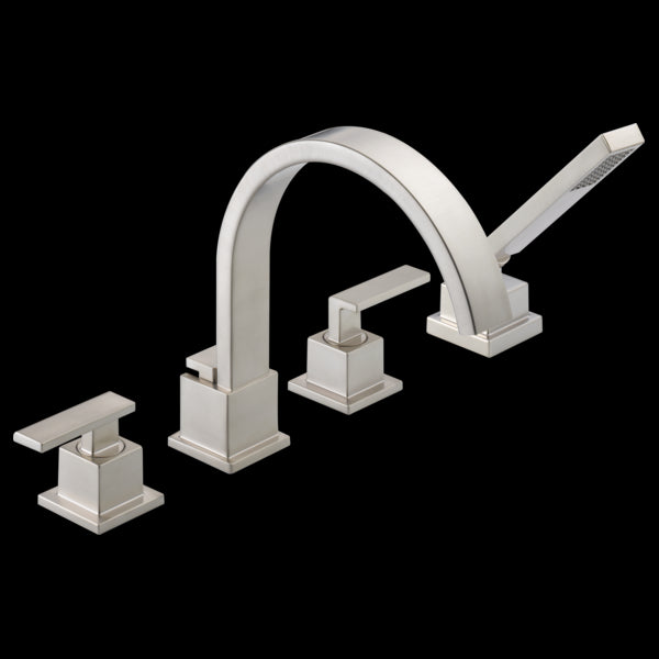 Delta T4753 Roman Tub Trim with Hand Shower