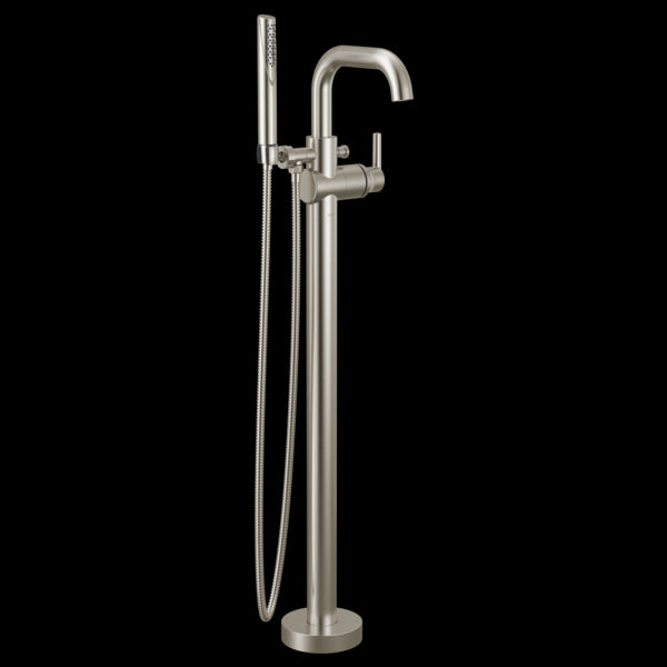 Delta T4754-FL Floor Mount Tub Filler
