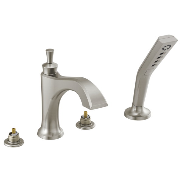 Delta T4756-LHP Roman Tub with Hand Shower Trim - Less Handles