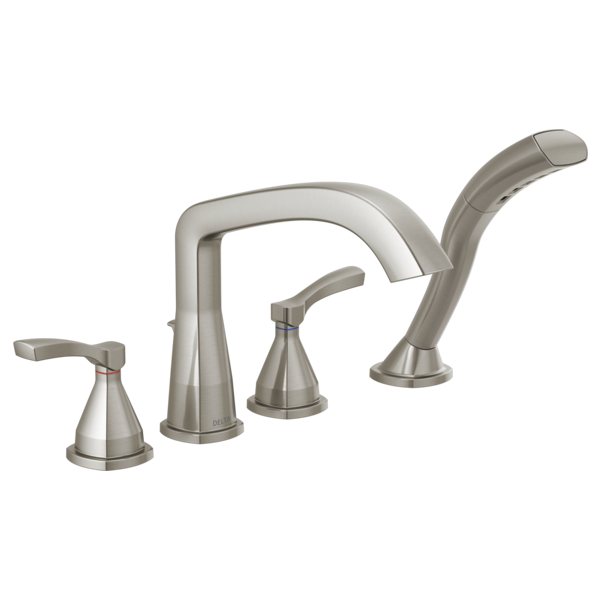 Delta T4776 Four Hole Roman Tub Trim