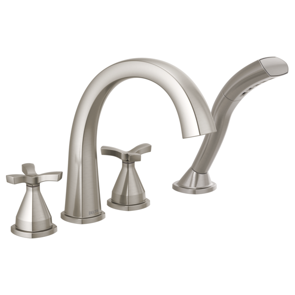 Delta T47776 Four Hole Roman Tub Trim