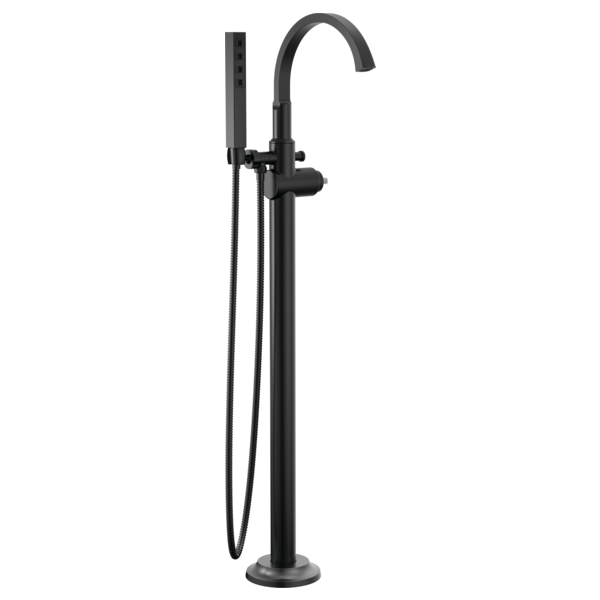 Delta T4788-BLLHP-FL Floor Mount Tub Filler Trim