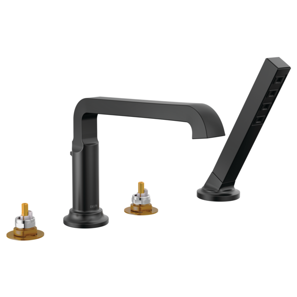 Delta T4789-BLLHP Roman Tub Trim with Hand Shower