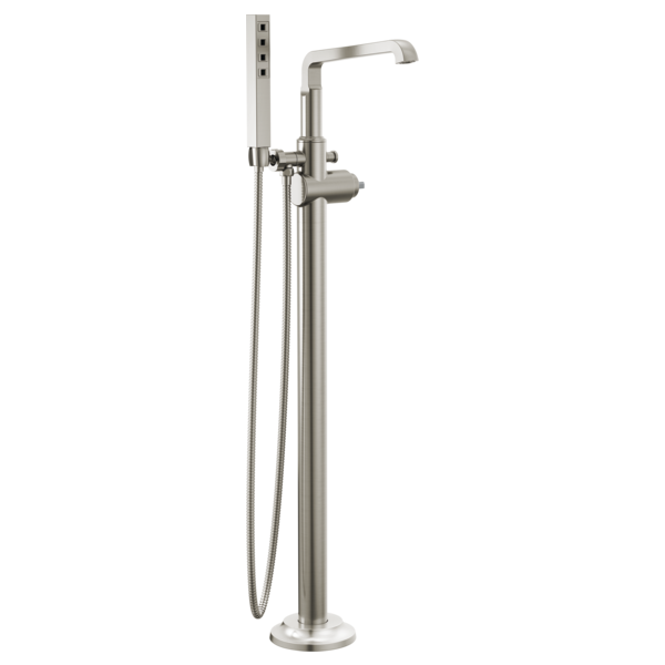 Delta T4789-PR-LHP-FL Floor Mount Tub Filler Trim