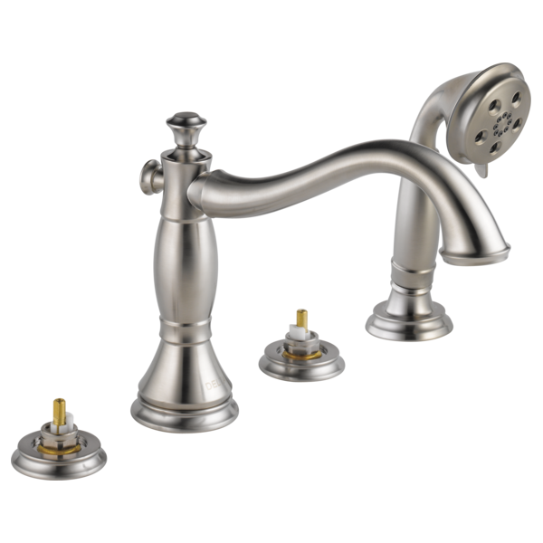 Delta T4797-LHP Roman Tub with Hand Shower Trim - Less Handles