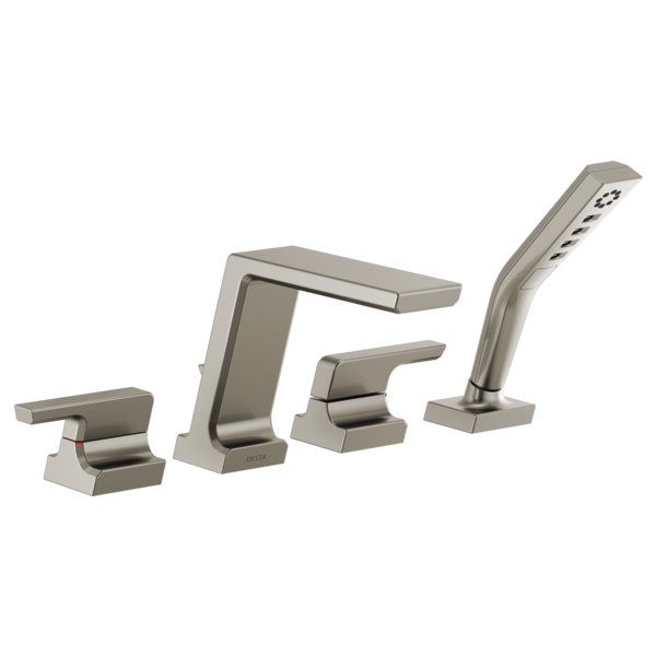 Delta T4799 Roman Tub with Hand Shower Trim