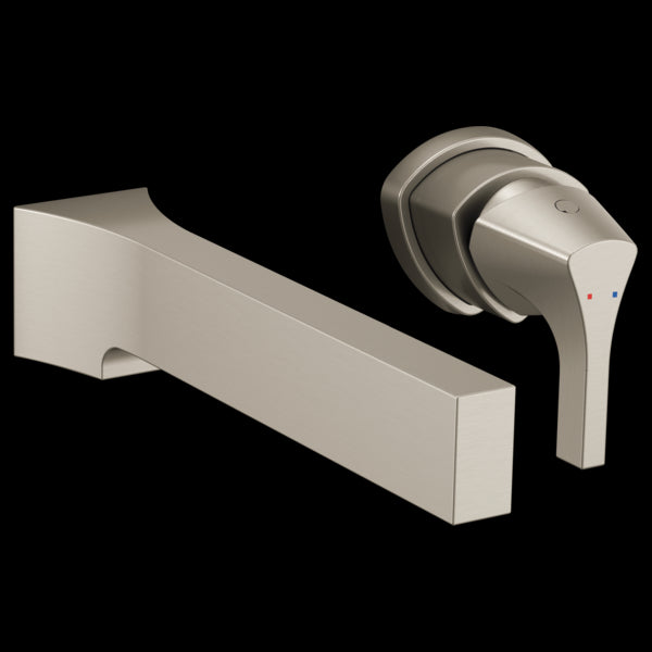 Delta T574LF-WL Single Handle Wall Mount Bathroom Faucet Trim