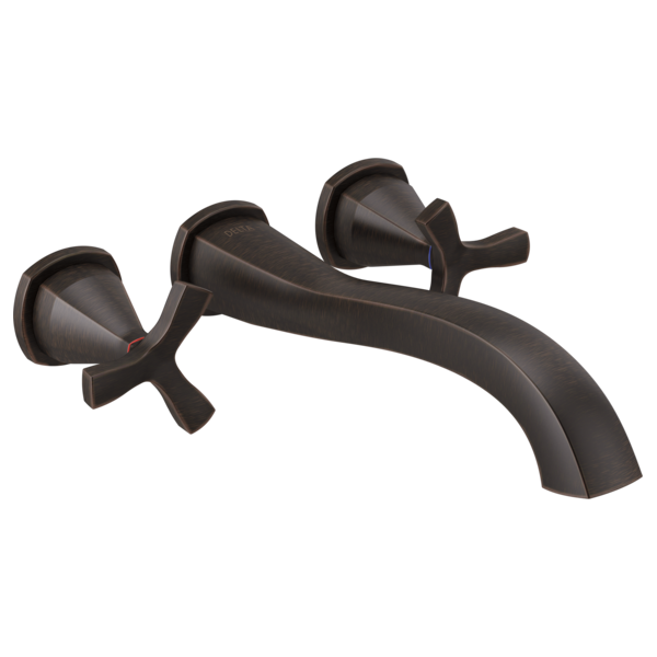 Delta T57766-WL Wall Mounted Tub Filler
