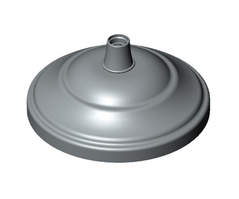 Dornbracht 04120503801 Rain Shower Round Ø 200 X 93 MM