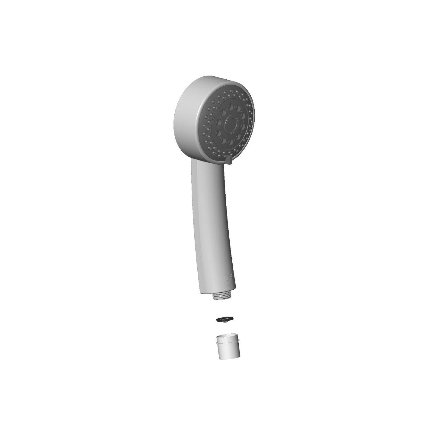 Dornbracht 04121106130 Hand Shower Ø95 94 X 268 X 60 MM, 1.7 Gpm