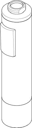 Dornbracht 04121110110-00 Kitchen Spray 49 X 163 X 49 Mm - Chrome