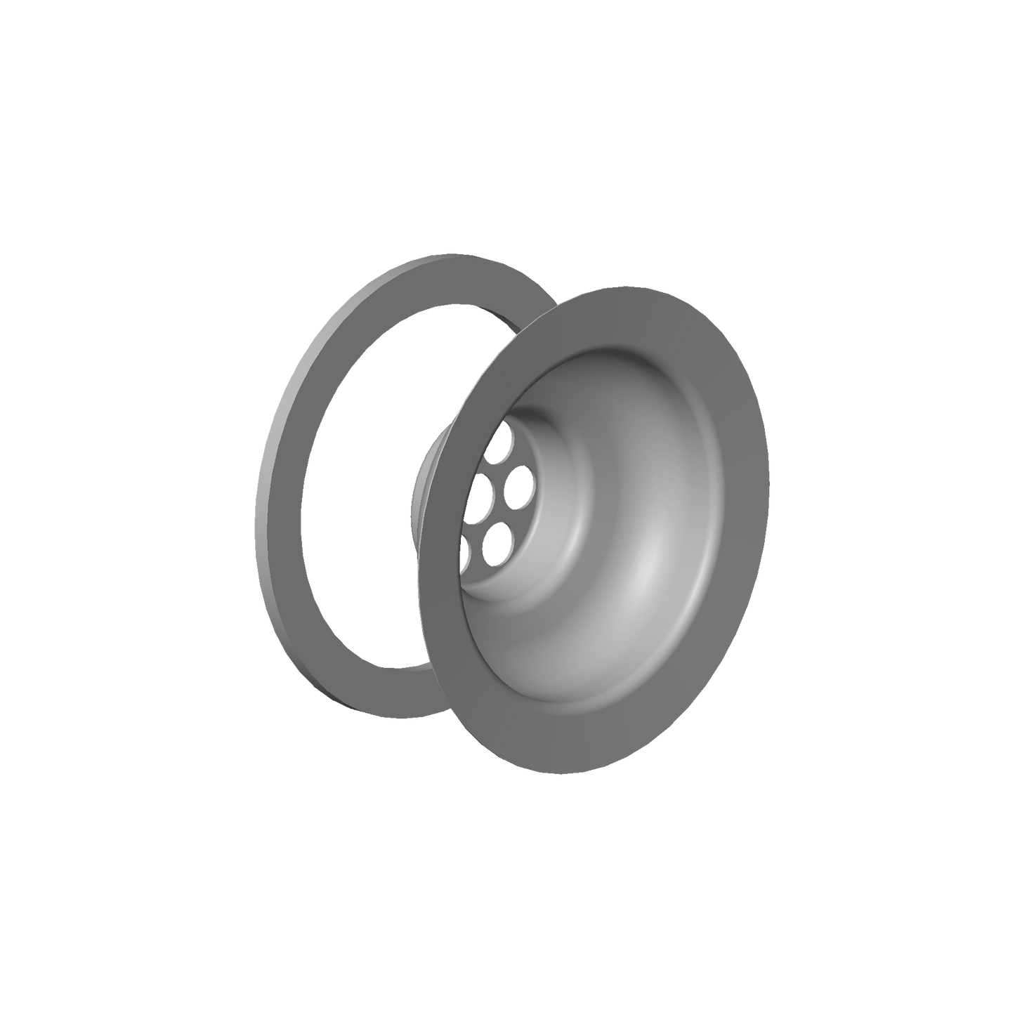 Dornbracht 04178500500-86 Drain - Brushed Stainless Steel