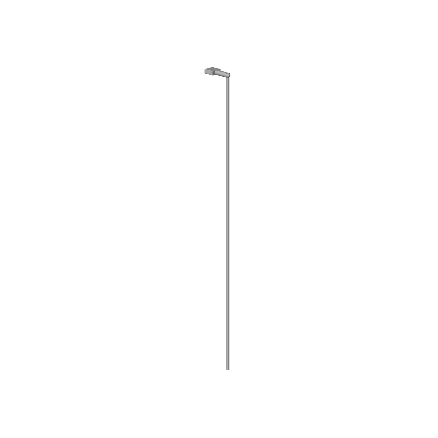 Dornbracht 04207803180 Pull Rod For Drain Set With Knob 15 X 402,5 X 39 MM - Parent