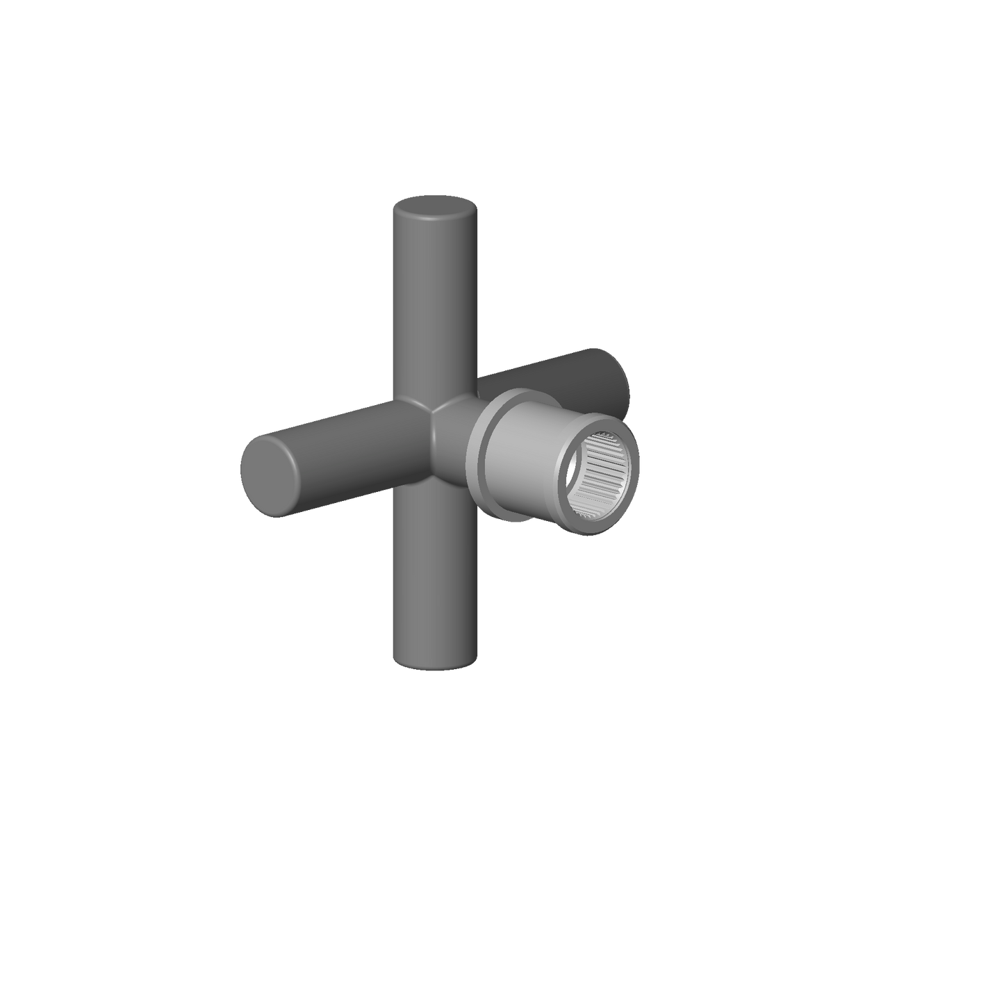 Dornbracht 04208901100 Handle 70 X 70 X 43 MM
