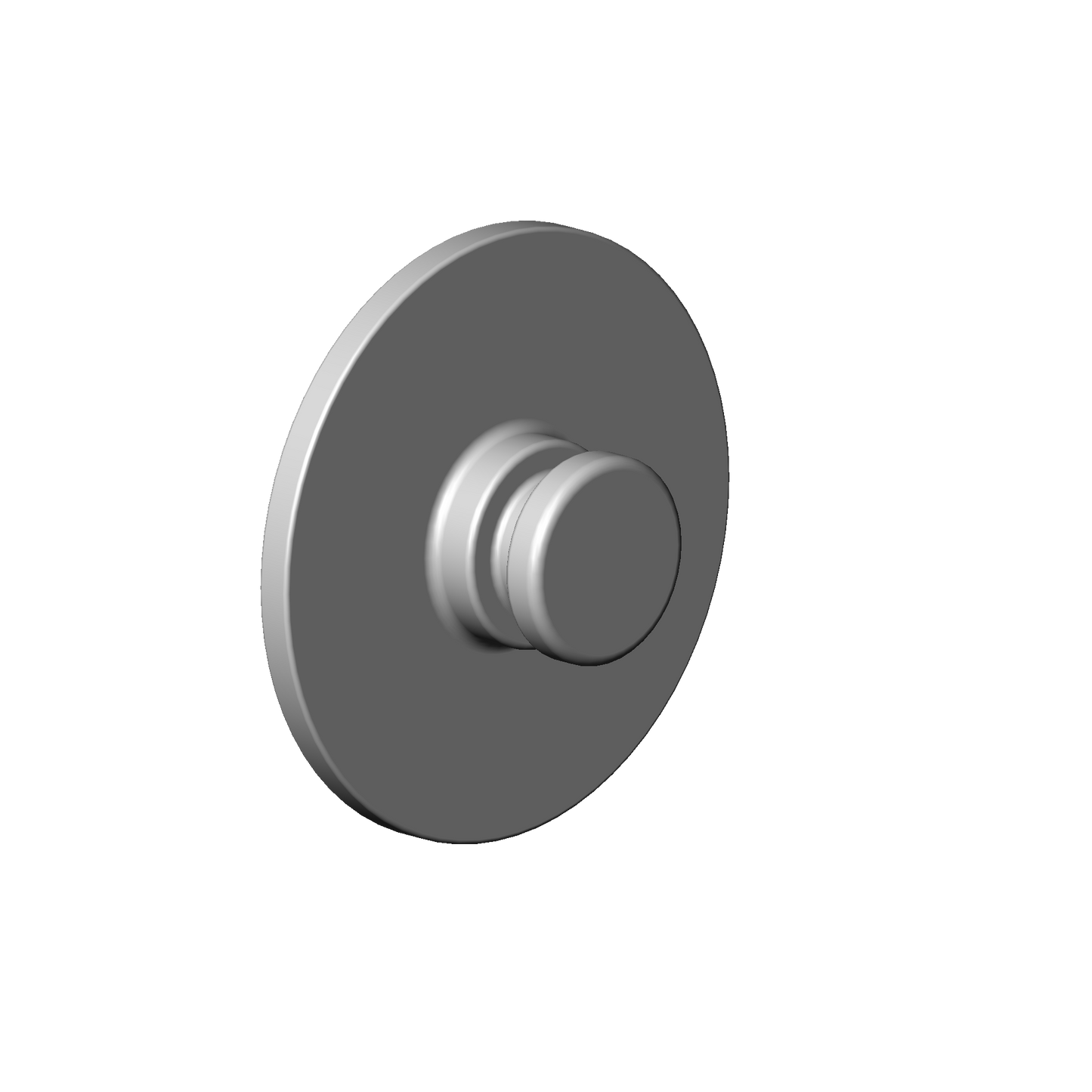 Dornbracht 04210212300-86 Cover - Brushed Stainless Steel
