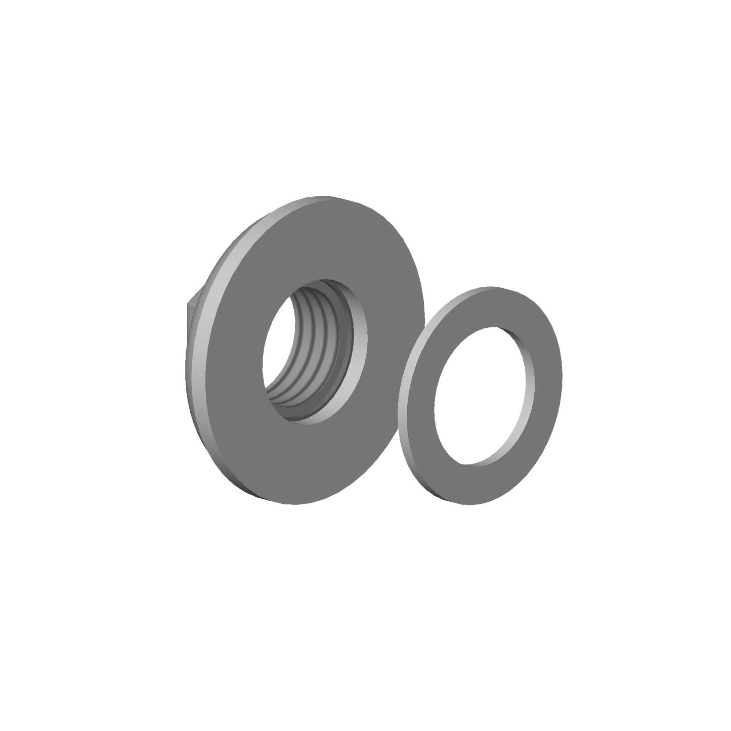 Dornbracht 0423100100490 Mounting Bracket With Seals Ø 45 Mm, 1/2"
