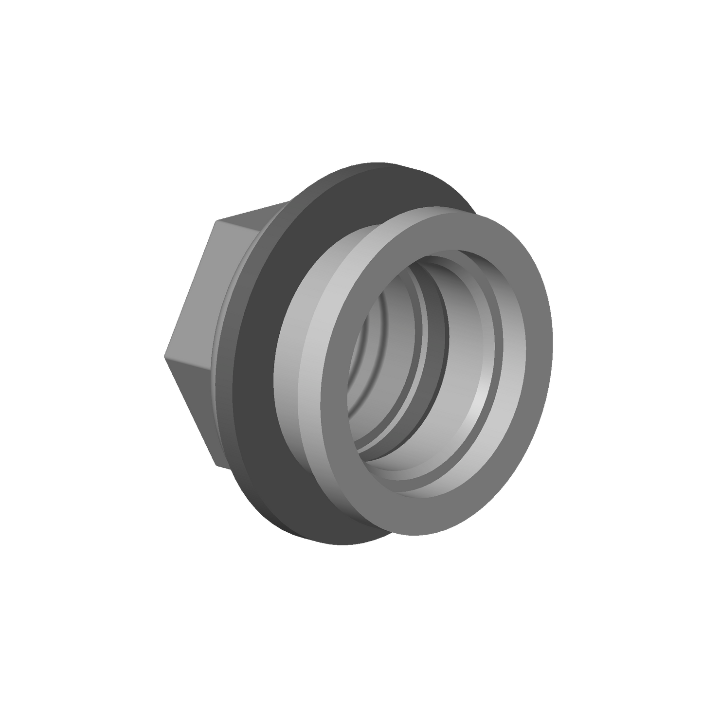 Dornbracht 0423100118890 Mounting Bracket With Seals 3/4"