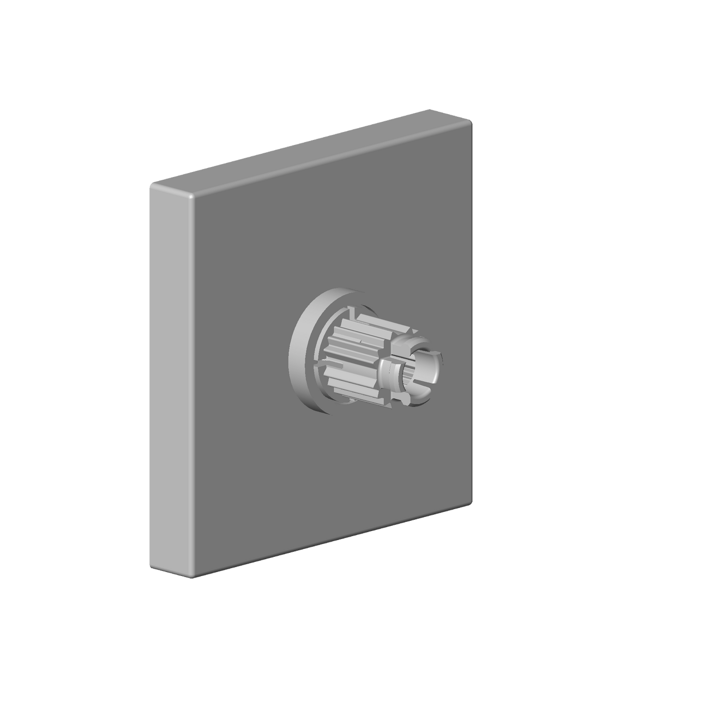 Dornbracht 04279802900 Escutcheon 59,8 X 59,8 X 27,43 MM