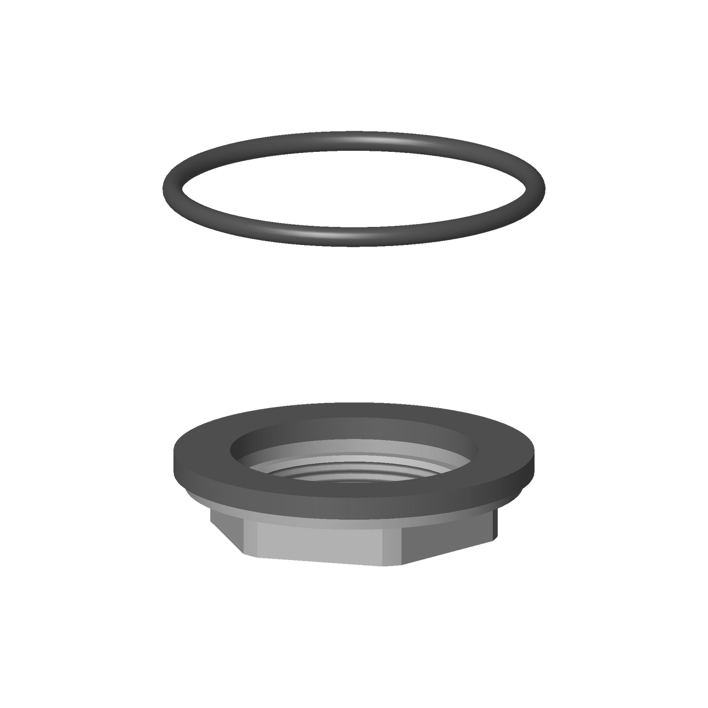 Dornbracht 0430110386790 Mounting Bracket With Seal M30 X 1.5 Mm