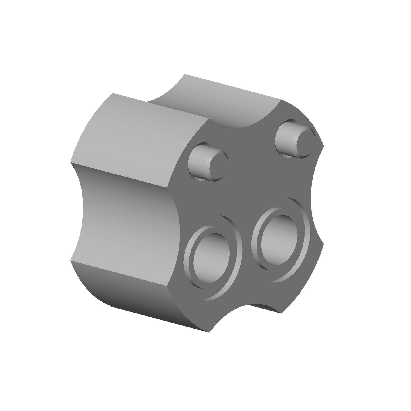 Dornbracht 0430110791090 Extension 32,5 X 23,5 X 32,5 Mm