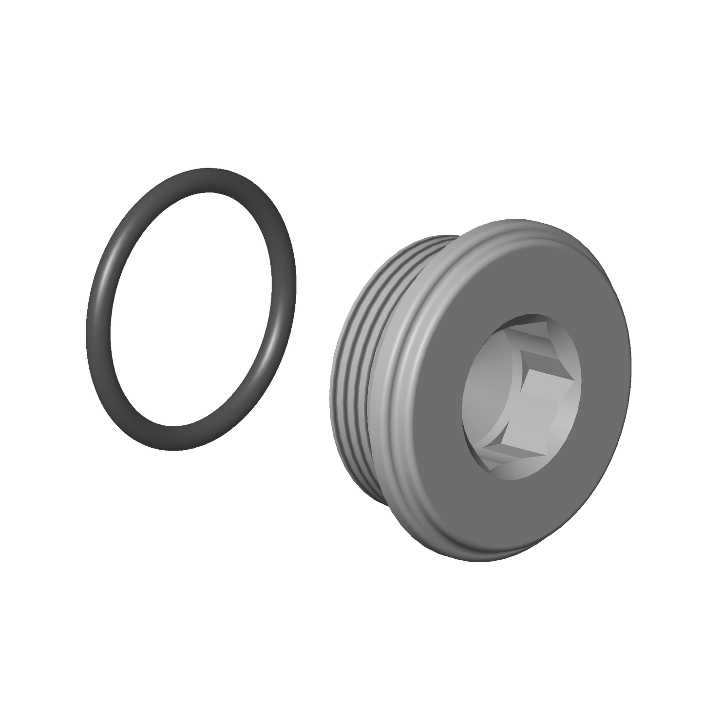 Dornbracht 0431200621090 Plug 1/2" Npt