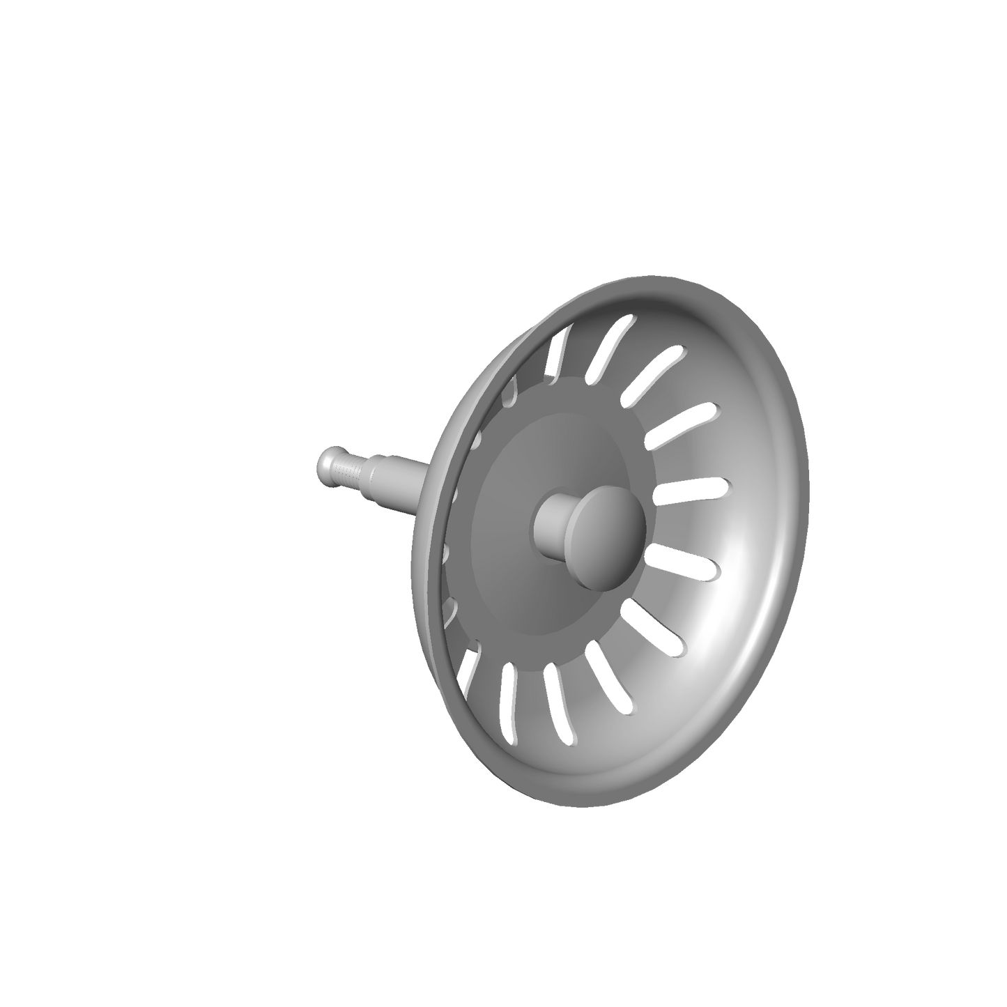 Dornbracht 04312006400-86 Plug - Brushed Stainless Steel