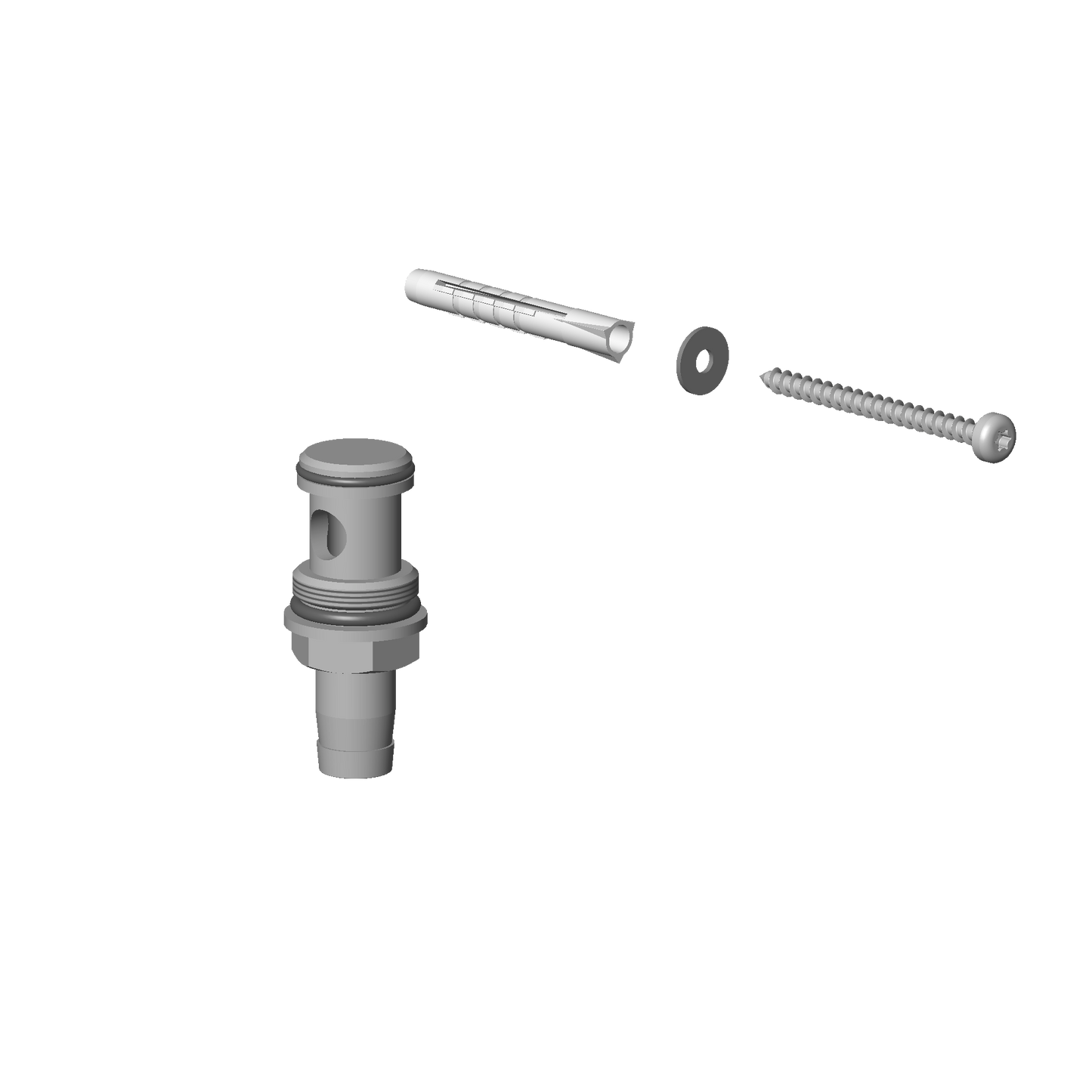 Dornbracht 0431200850090 Plug Flushing Plug