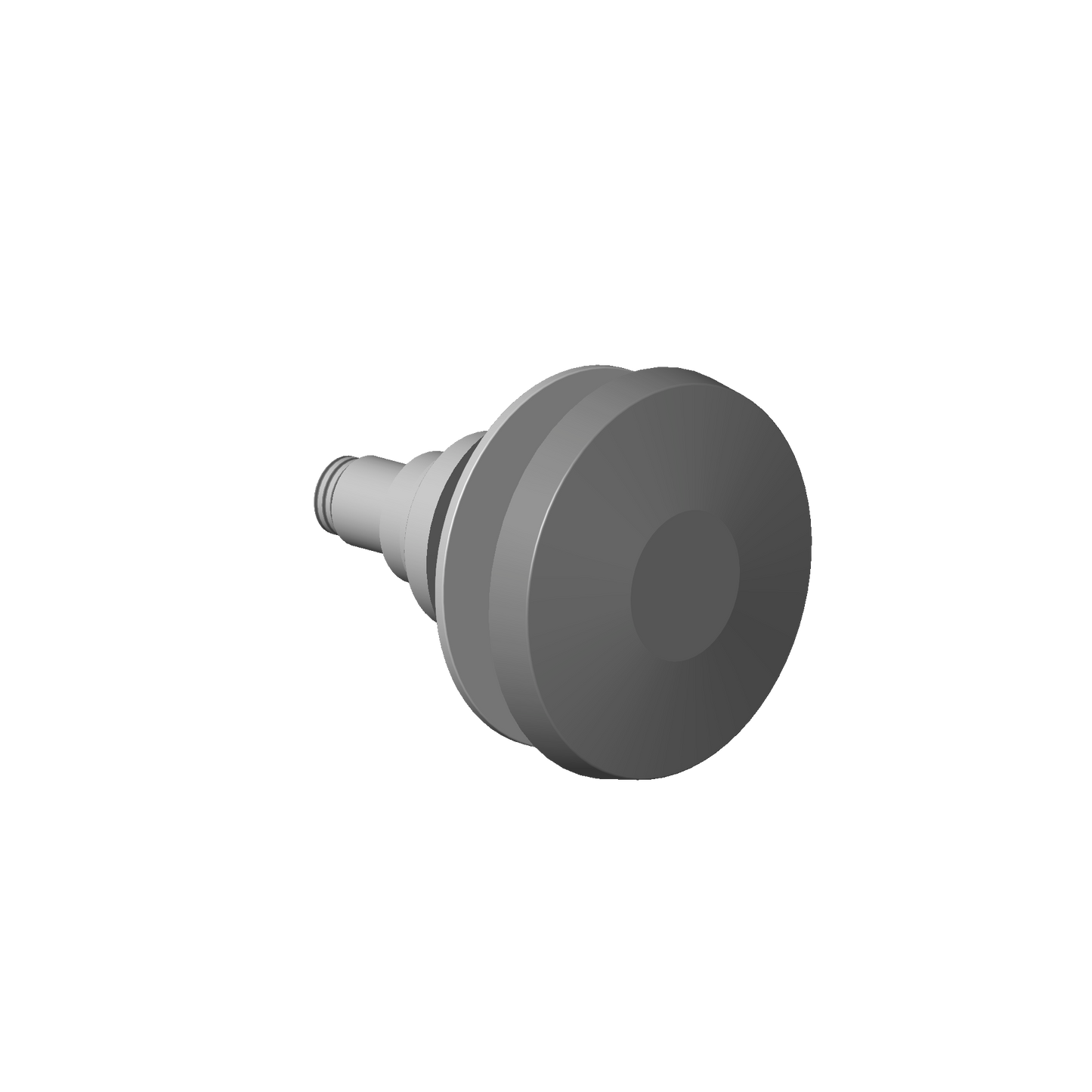 Dornbracht 04312009600 Plug Ø 63 X 55 MM