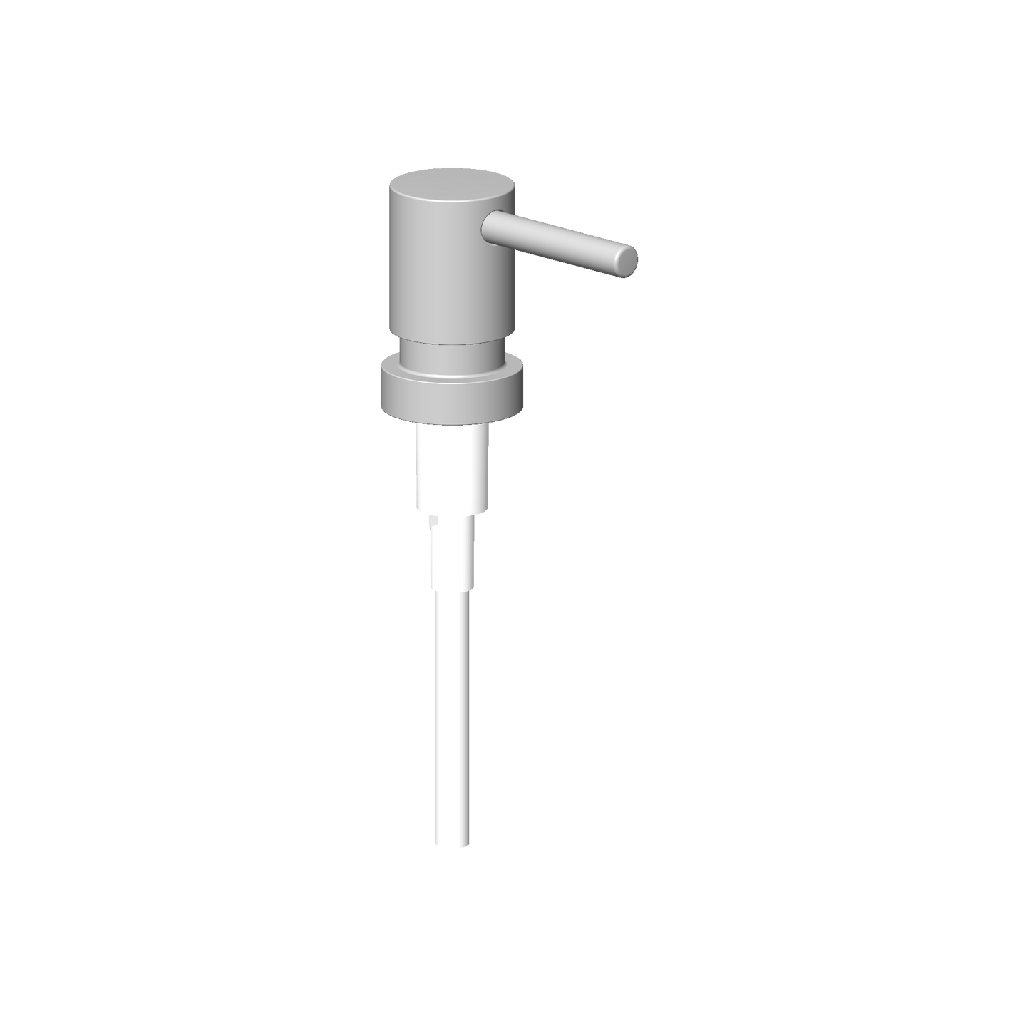 Dornbracht 05101053502-00 Lotion Dispenser Pump Head Without Container Immersion Pipe 80 Mm M30 X 1,5 - Chrome