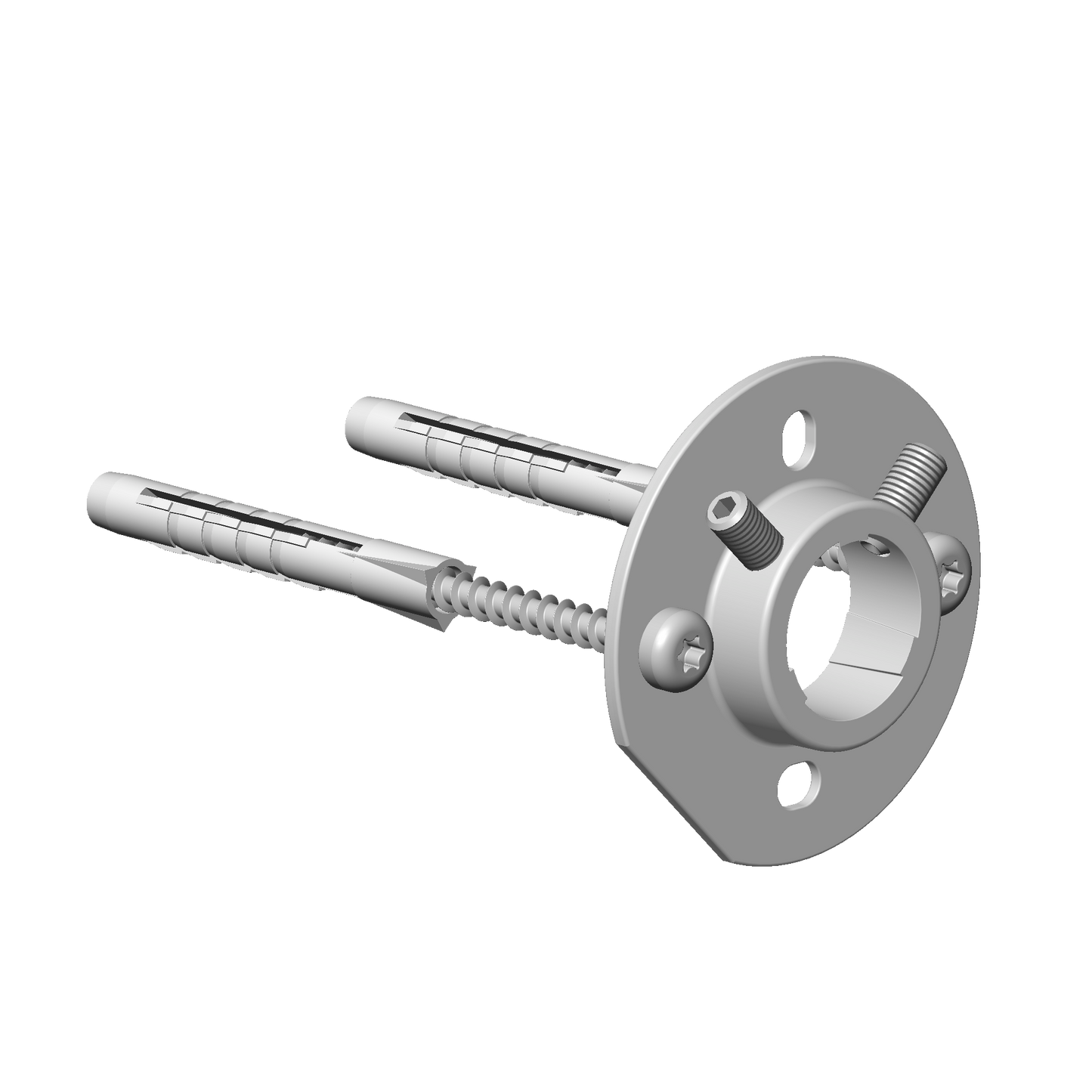 Dornbracht 0517207070090 Mounting Bracket 50 X 50 X 10 Mm