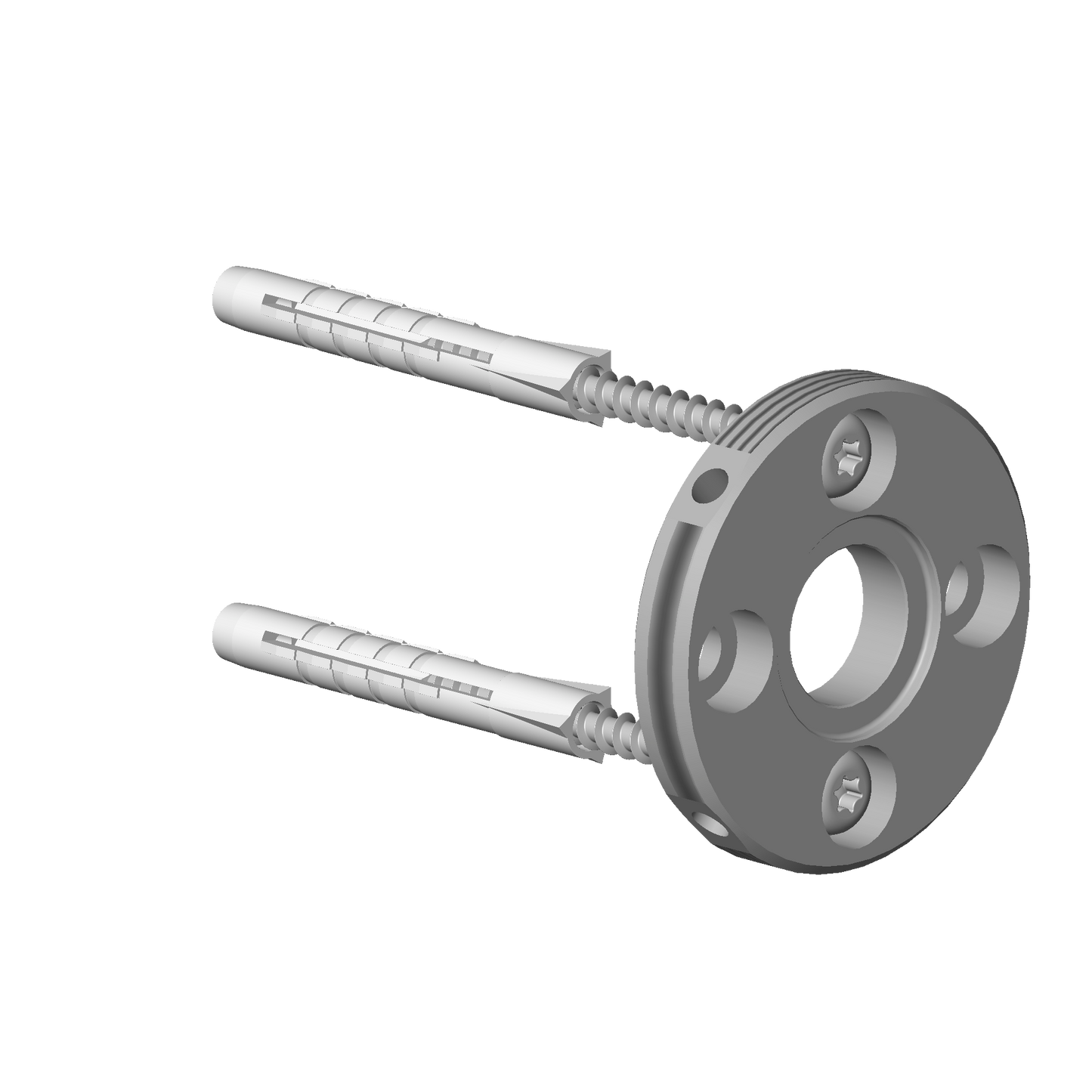 Dornbracht 0517625000090 Mounting Bracket Round M50 X 1,5 Mm