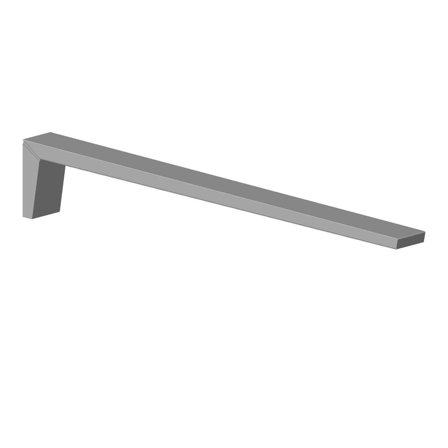Dornbracht 05177355400-47 Rod Towel Rail 30 X 60 X 400 Mm - Champagne (22Kt Gold)