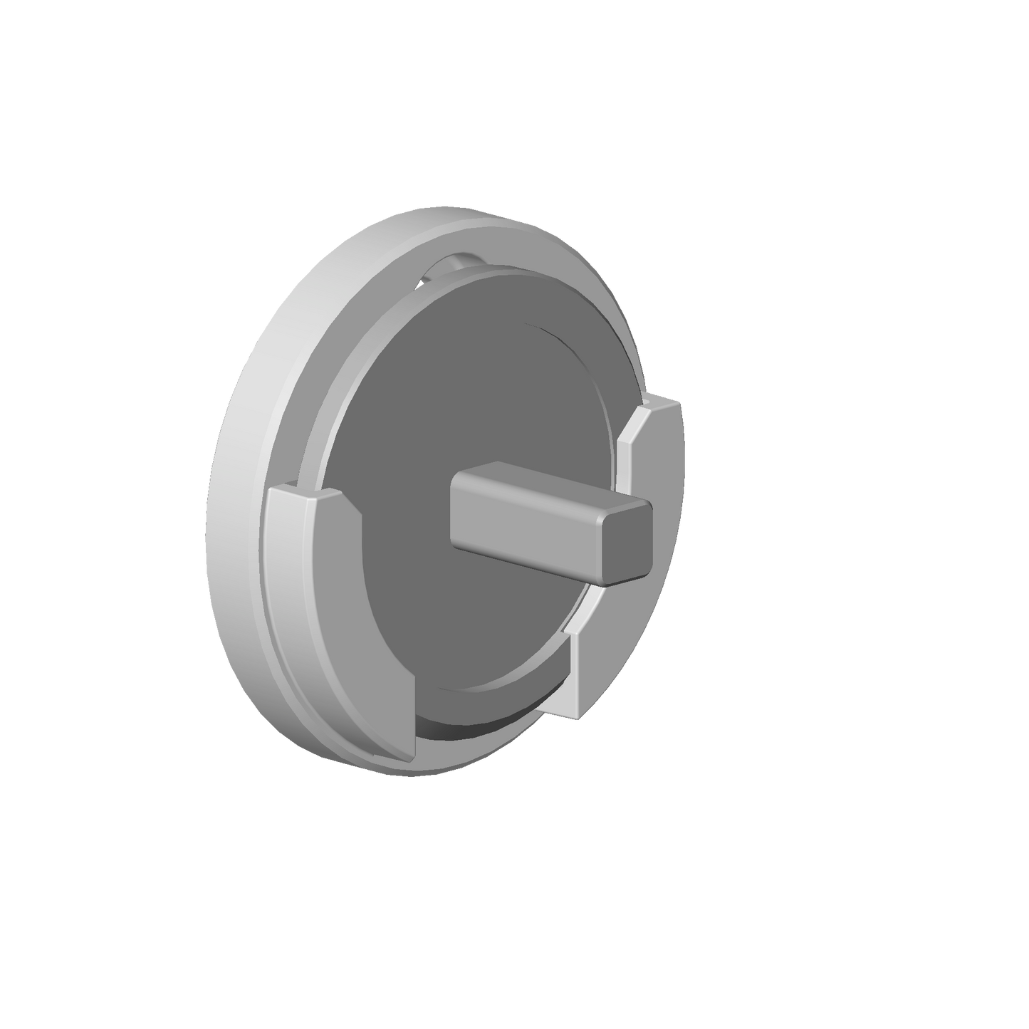 Dornbracht 0517975010190 Wall Bracket + Holder (Square) 35 X 35 X 20 Mm