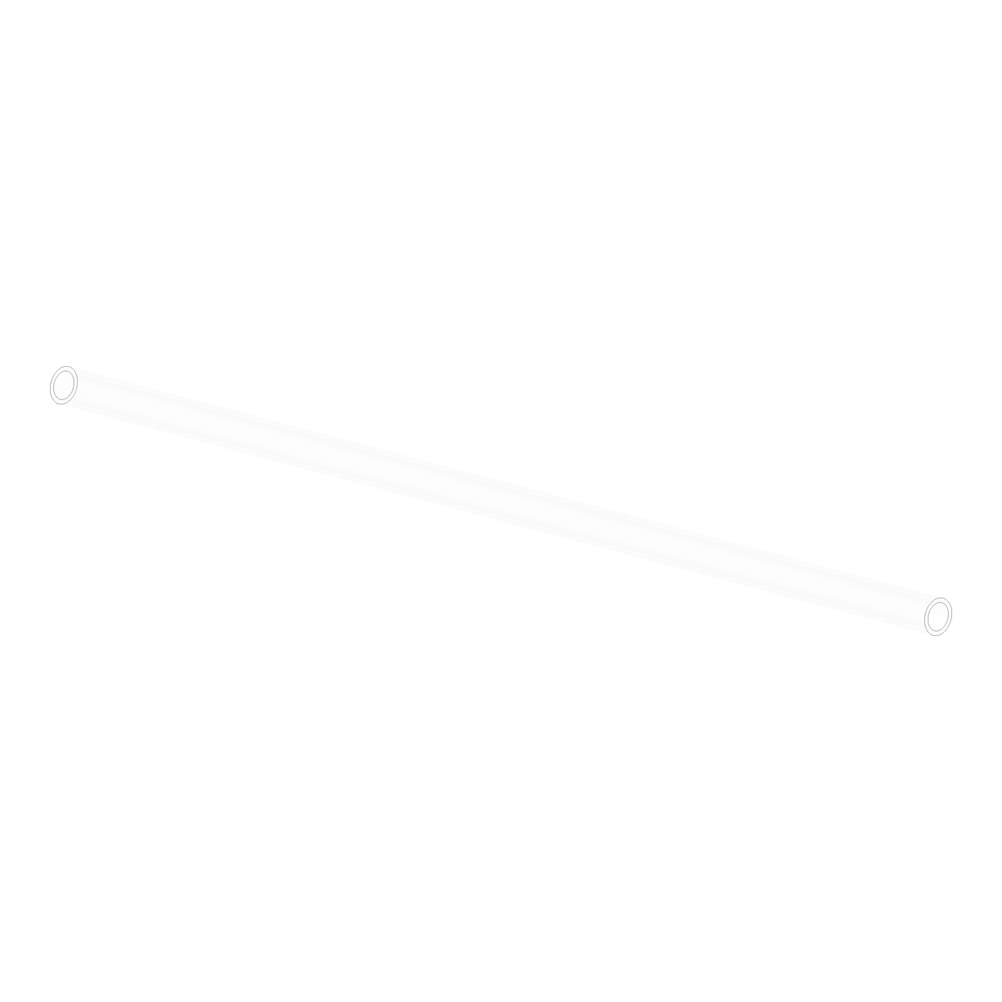 Dornbracht 08101049490 Tube For Soap Dispenser Flexible Ø 8 X 1 X 251 Mm