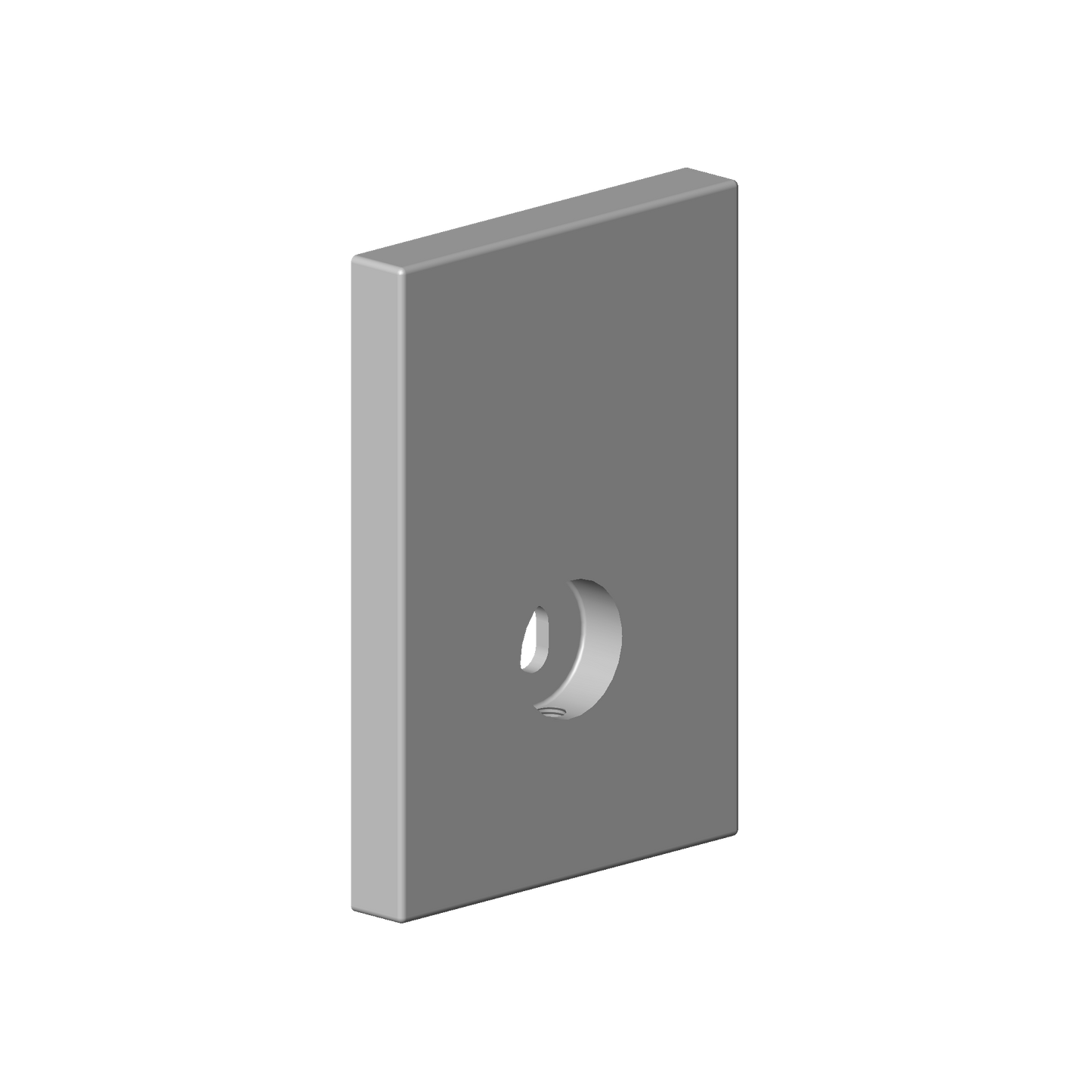Dornbracht 081773505 Holder For Shower Set 55 X 78 X 8 MM