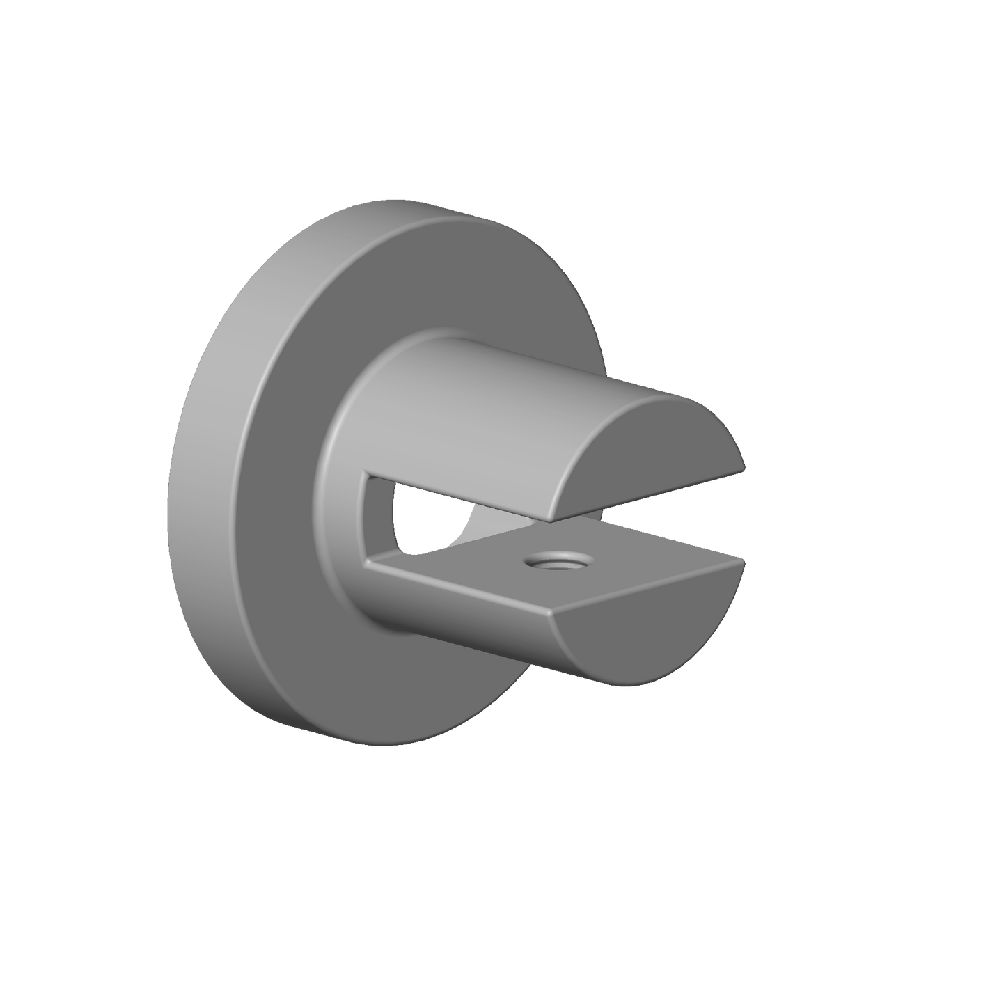 Dornbracht 081789506-00 Holder For Shelf 55 X 55 X 42 Mm - Chrome