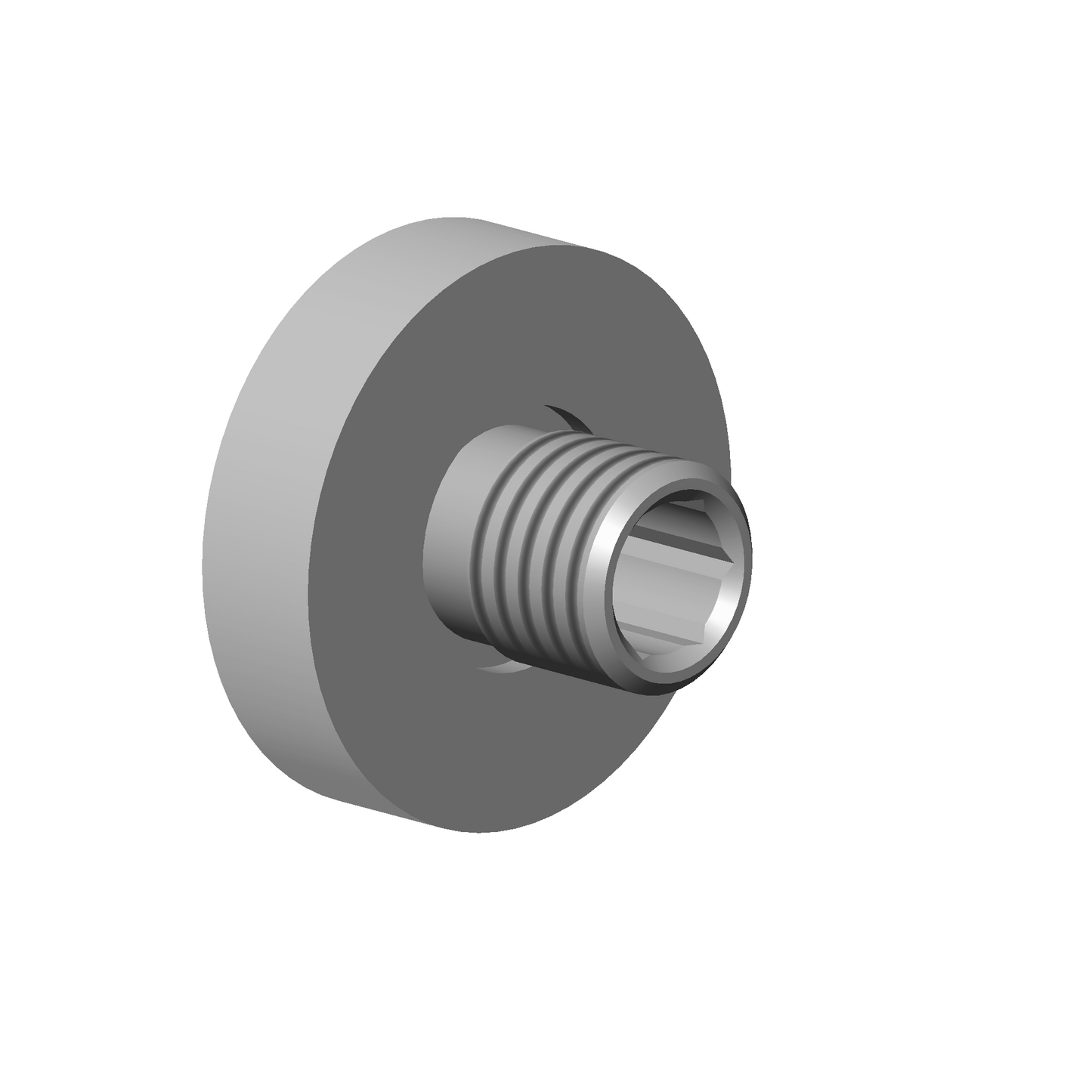 Dornbracht 081797513-00 Adapter Ø 40 X 25 Mm - Chrome