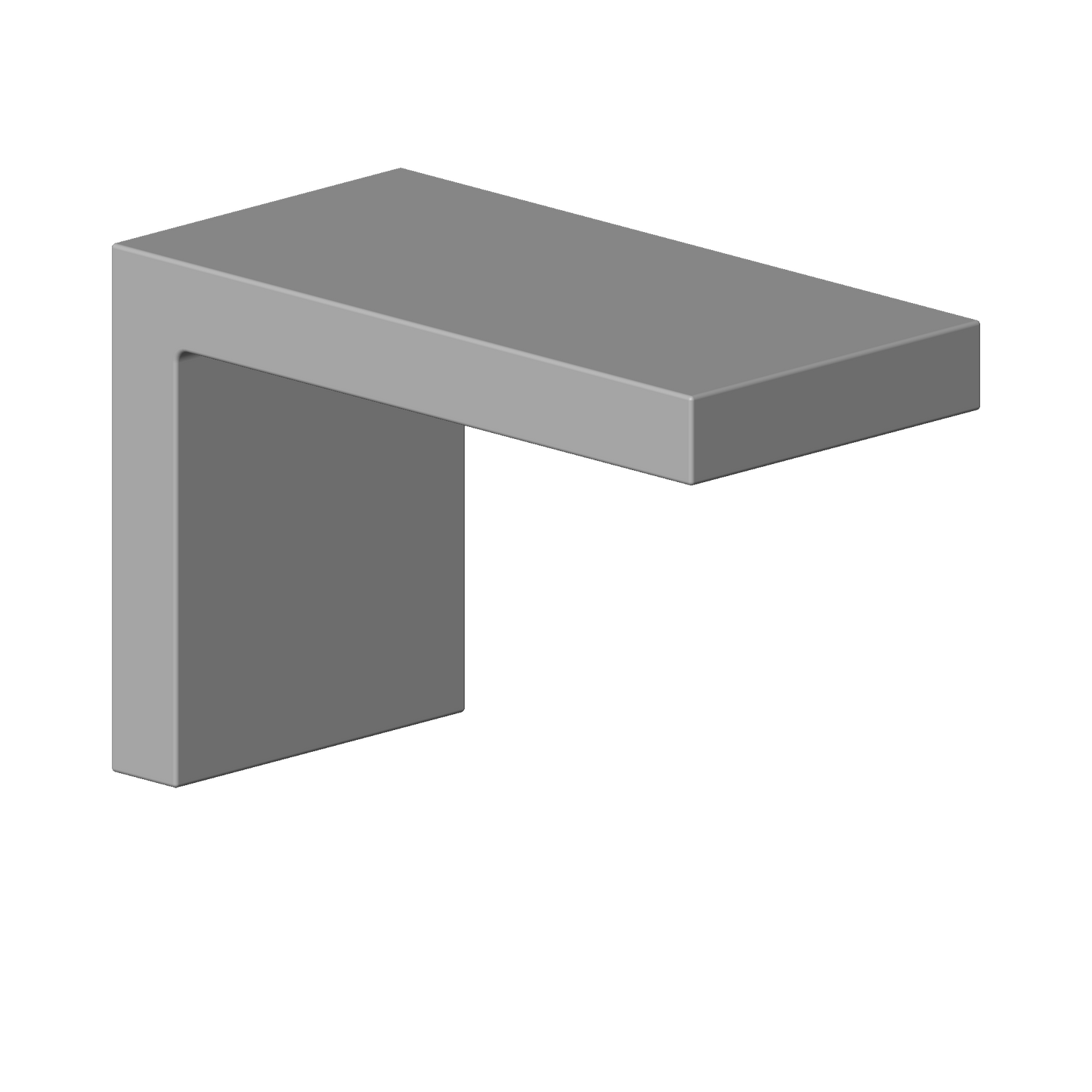 Dornbracht 081798500 Holder For Towel Rack And Toilet Paper Holder Left 45 X 60 X 90 MM