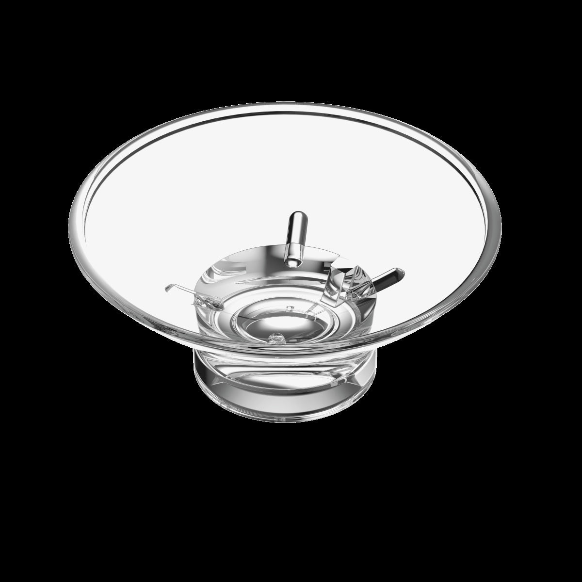 Dornbracht 08900100682 Crystal Soap Dish